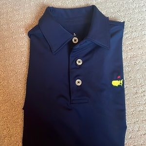 Kids Masters Golf shirt size xs (5-7)